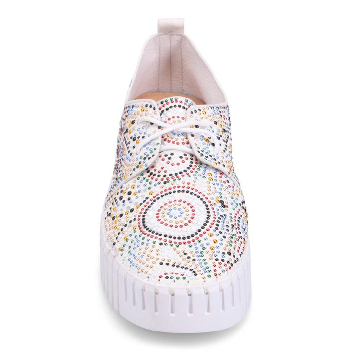 Django & Juliette Birming Sneaker - White/White