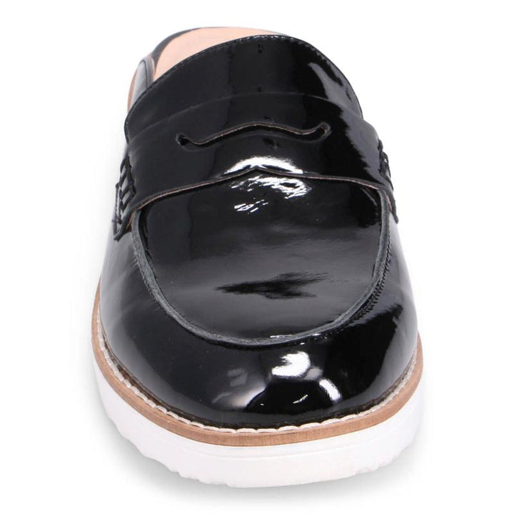 Django & Juliette Olmm Mule - Black/White