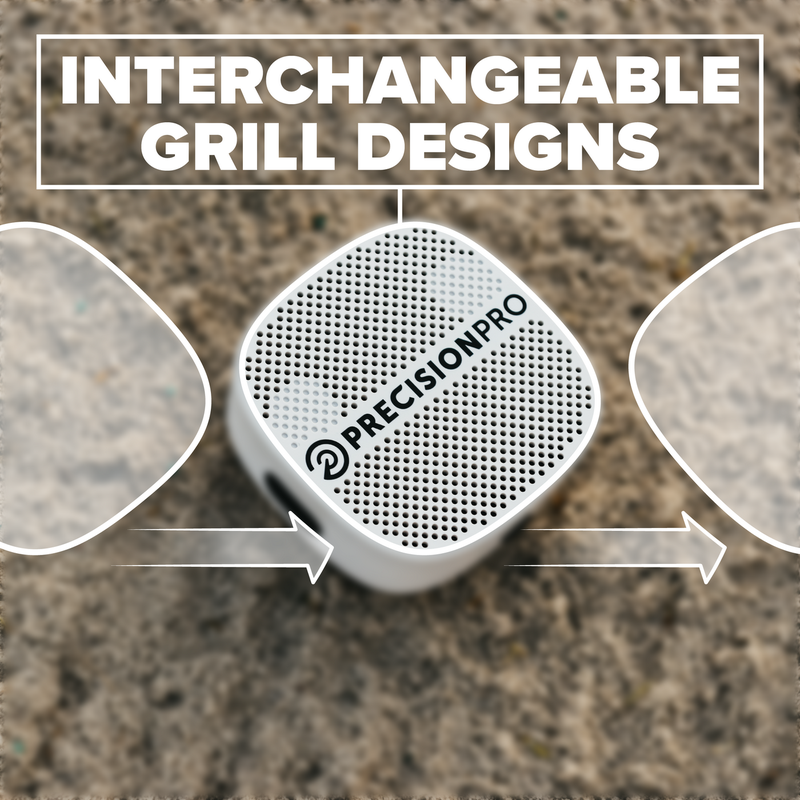 Precision Pro Duo GPS Golf Speaker - Black
