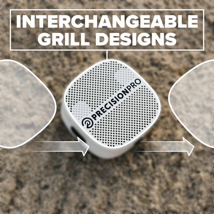 Precision Pro Duo GPS Golf Speaker - Black