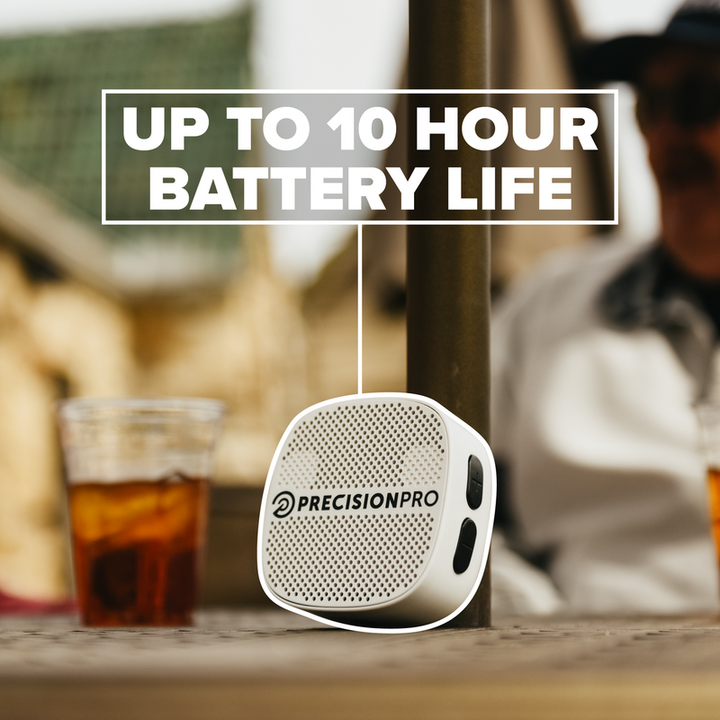 Precision Pro Duo GPS Golf Speaker - Black