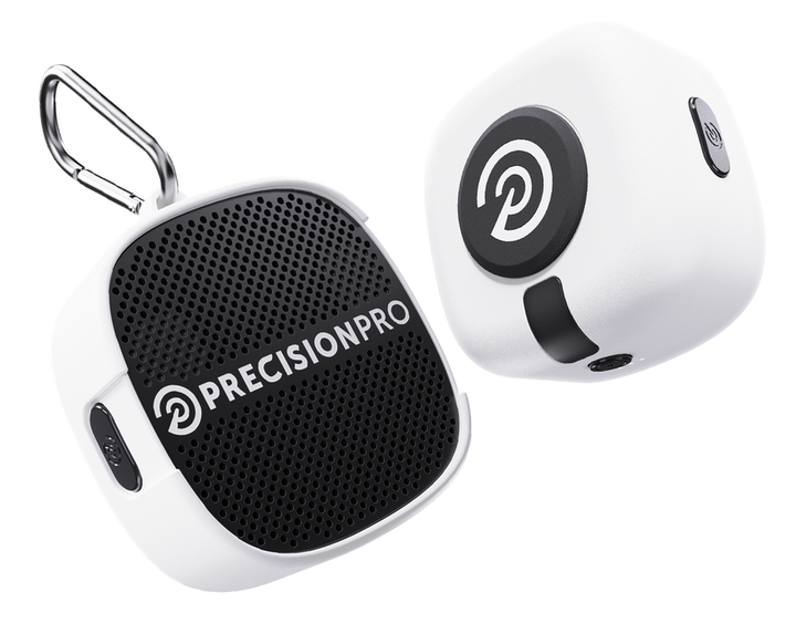 Precision Pro Duo GPS Golf Speaker - Black