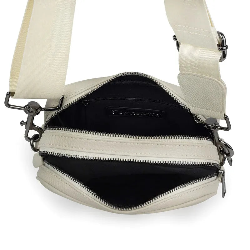 preneLOVE Durham Crossbody Bag - Cream