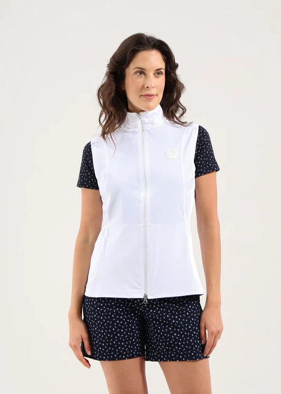 Chervò Es Vest - White