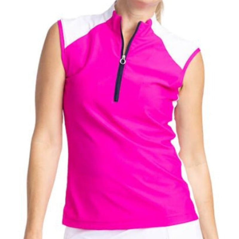 Kinona Cap to Tap S/L Top - Pink