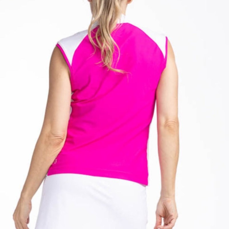 Kinona Cap to Tap S/L Top - Pink