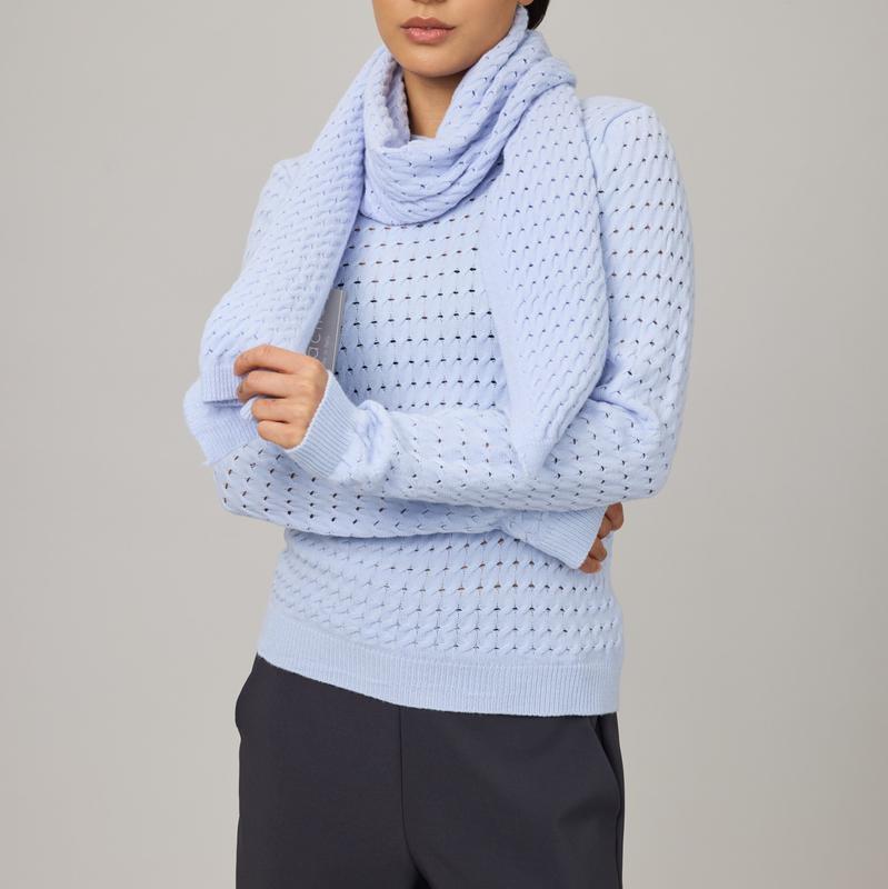 Pistache Chain Knit Scarf - Various colours