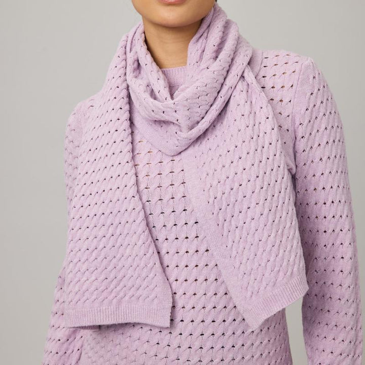 Pistache Chain Knit Scarf - Various colours