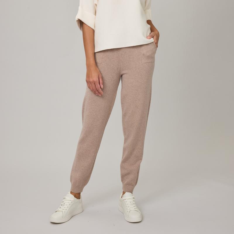 Pistache Jogger - Walnut