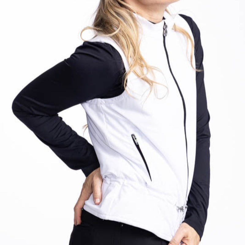 Kinona Layer Slayer Vest - White