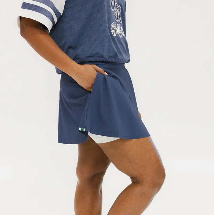 Fore All Linnea Skort - Indigo