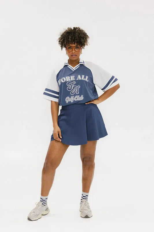 Fore All Linnea Skort - Indigo
