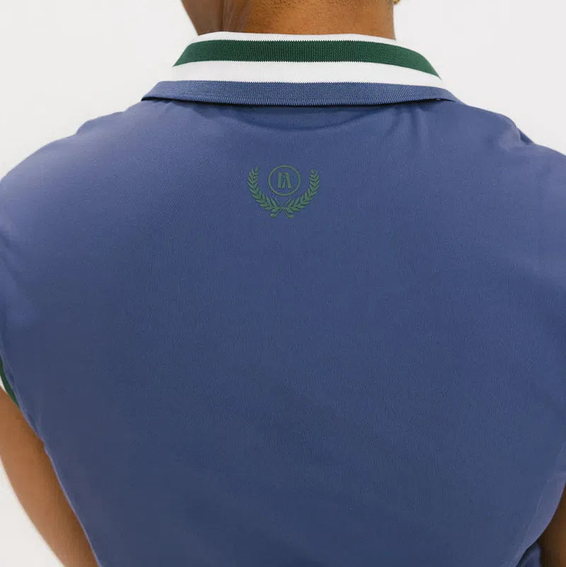 Fore All Charlotte S/L Polo - Indigo