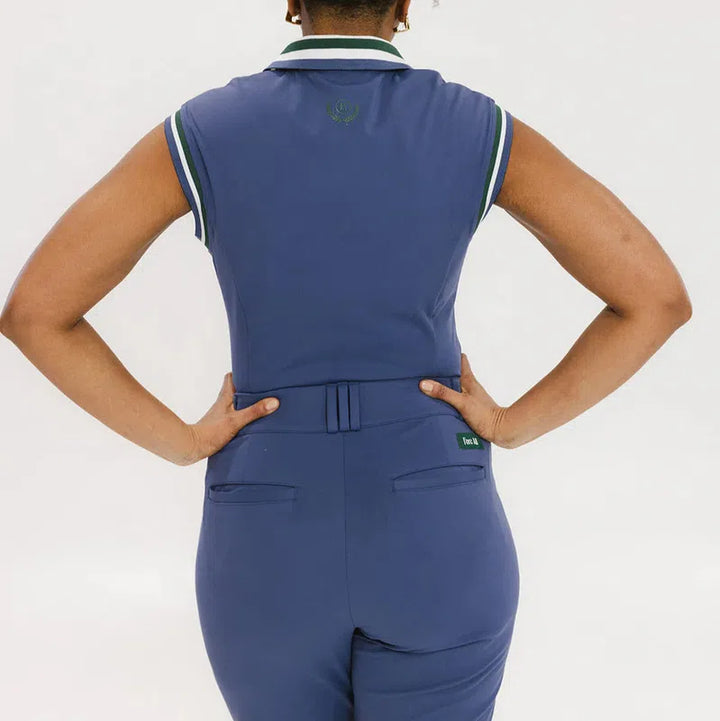 Fore All Charlotte S/L Polo - Indigo