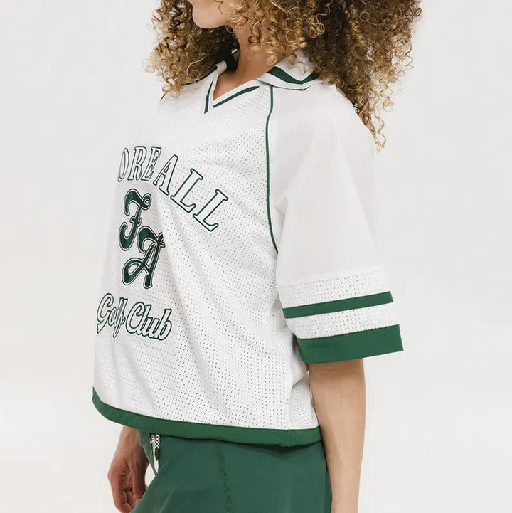 Fore All Ilona Warm-up Polo - White