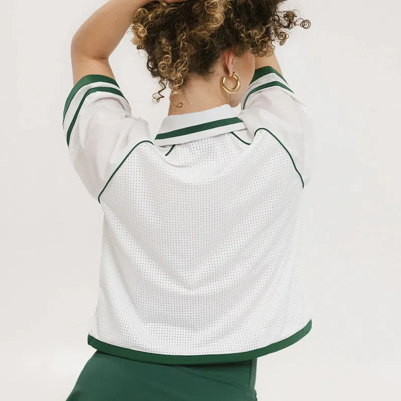 Fore All Ilona Warm-up Polo - White