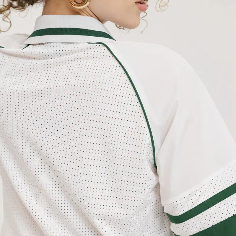 Fore All Ilona Warm-up Polo - White