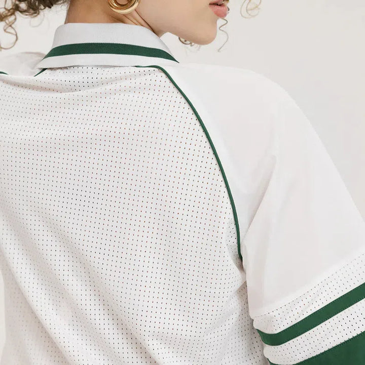 Fore All Ilona Warm-up Polo - White