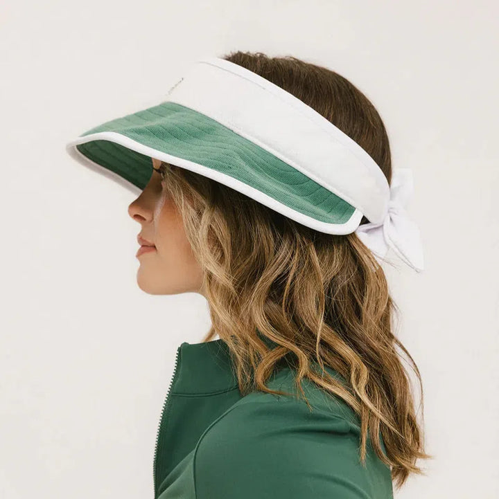 Fore All June Visor - White/Green