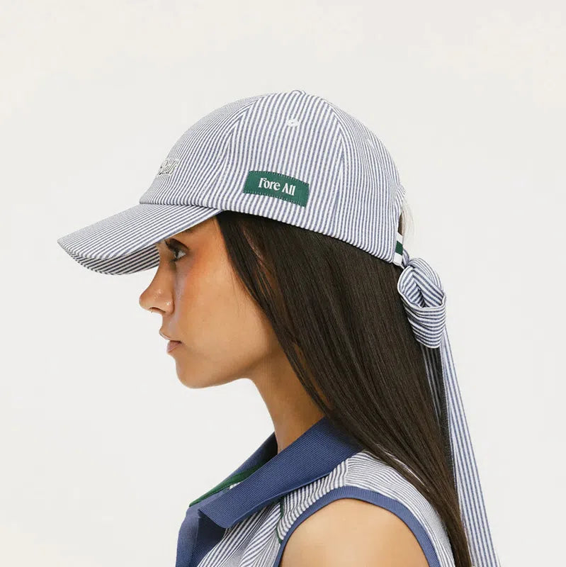 Fore All Bessie Hat - Indigo
