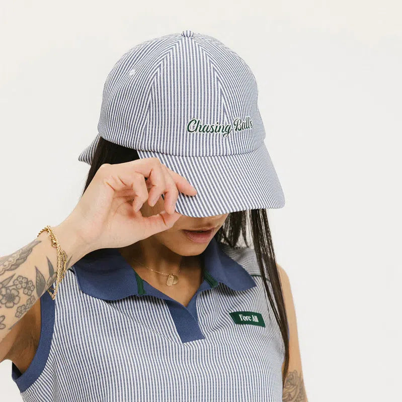 Fore All Bessie Hat - Indigo