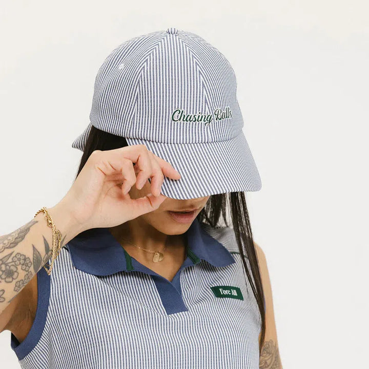 Fore All Bessie Hat - Indigo