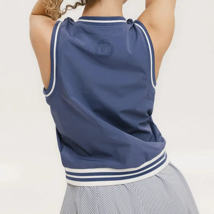 Fore All Felix Vest-Indigo