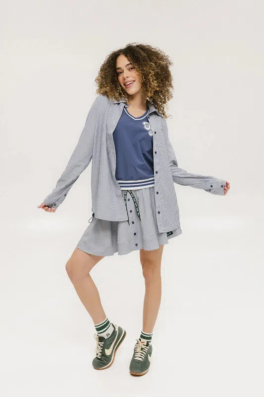 Fore All Felix Vest-Indigo