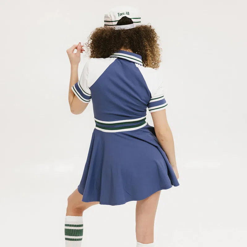 Fore All Misty Dress - Indigo