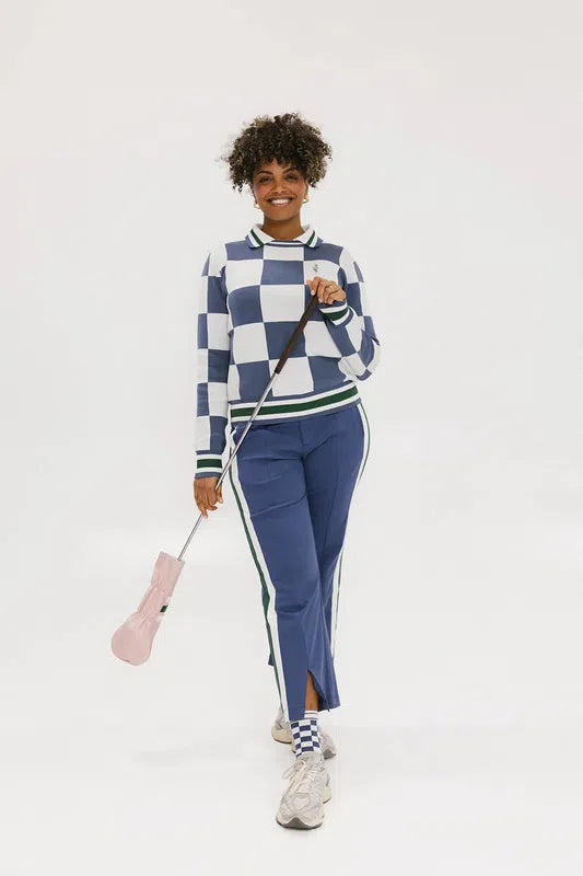 Fore All Misty Dress - Indigo