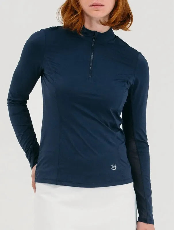 Foray Golf Sun Shirt - Navy