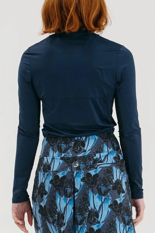 Foray Golf Sun Shirt - Navy