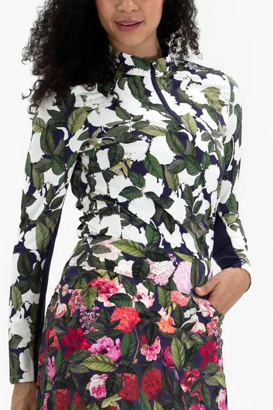 Foray Golf Sun Shirt - Rae of Sunshine Purple