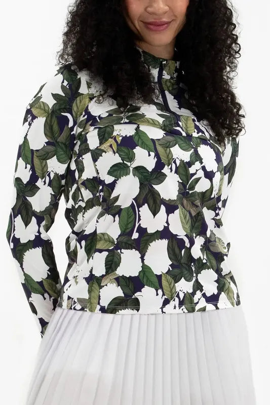 Foray Golf Sun Shirt - Rae of Sunshine Purple