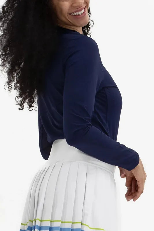 Foray Golf Sun Shirt - Navy