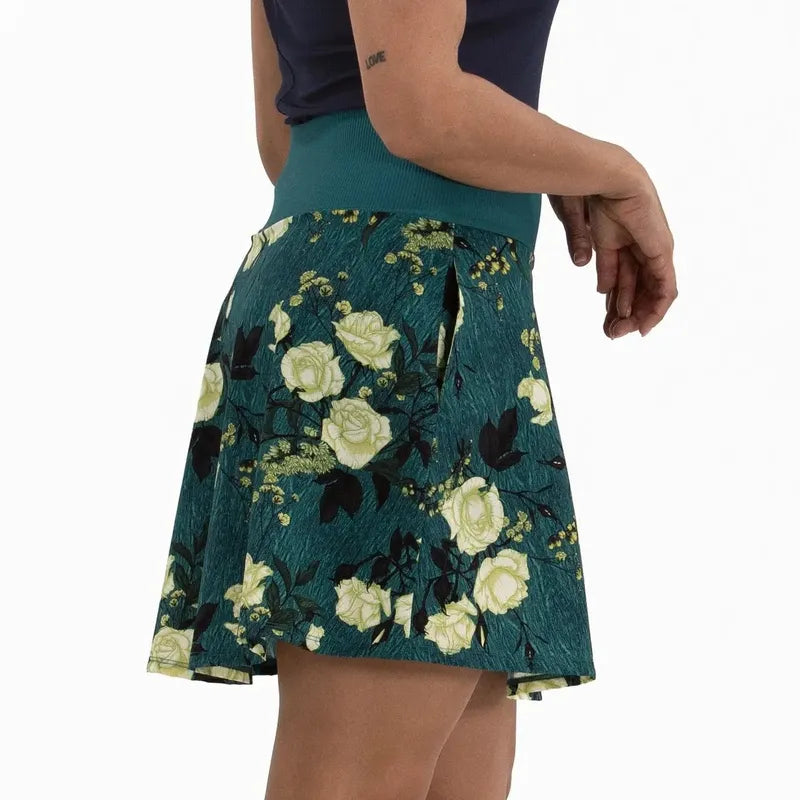 Foray Golf Flare Skort - Rose Radiance