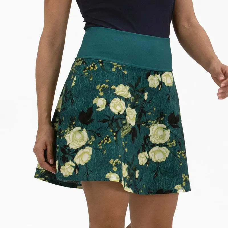 Foray Golf Flare Skort - Rose Radiance
