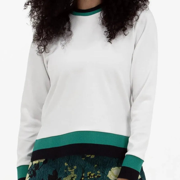 Foray Golf Scuba Crew - White/Green