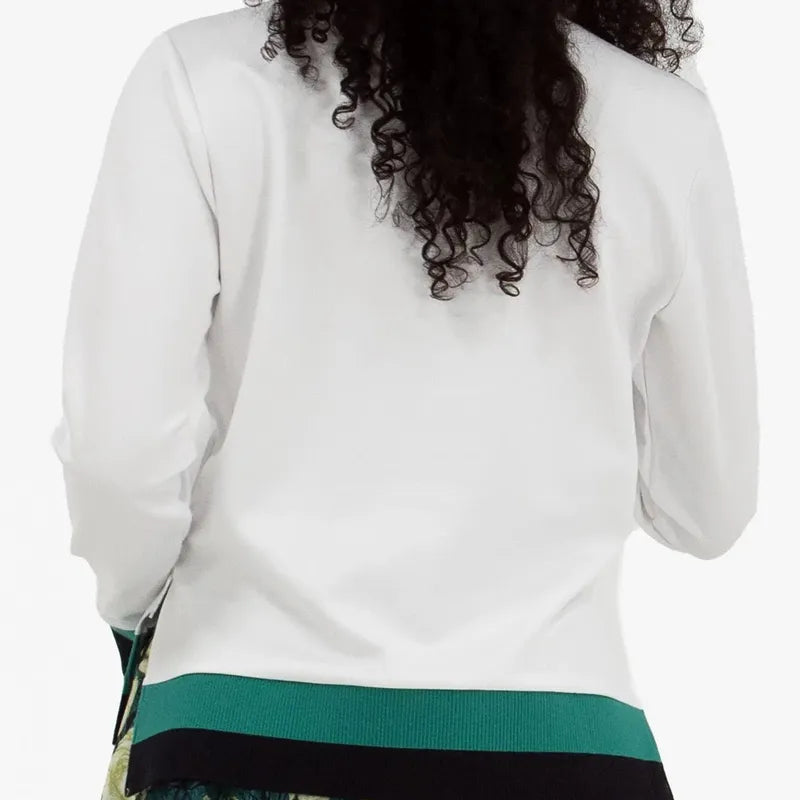 Foray Golf Scuba Crew - White/Green