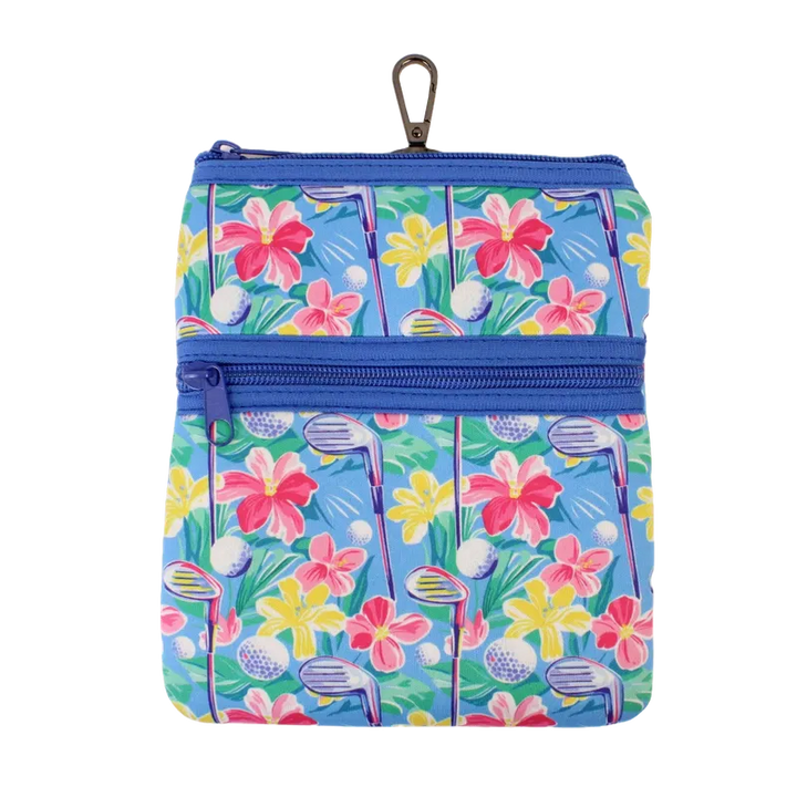Best Of Golf Zip Pouch - Various Colours