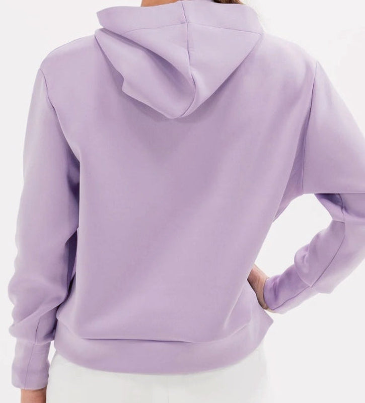 Foray Golf Scuba Hoodie - Lavender