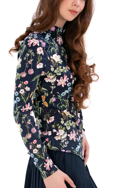 Foray Golf Printed Sun Shirt - Anniversary Floral