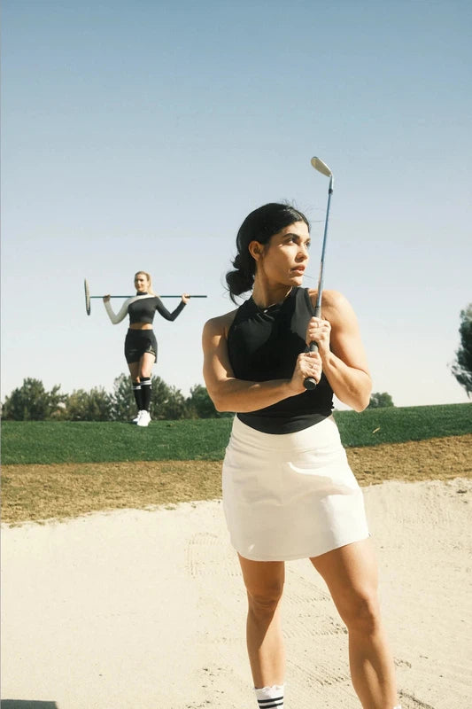 Fore All Marianne Skort - White