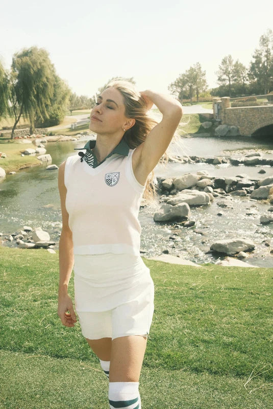 Fore All Marianne Skort - White