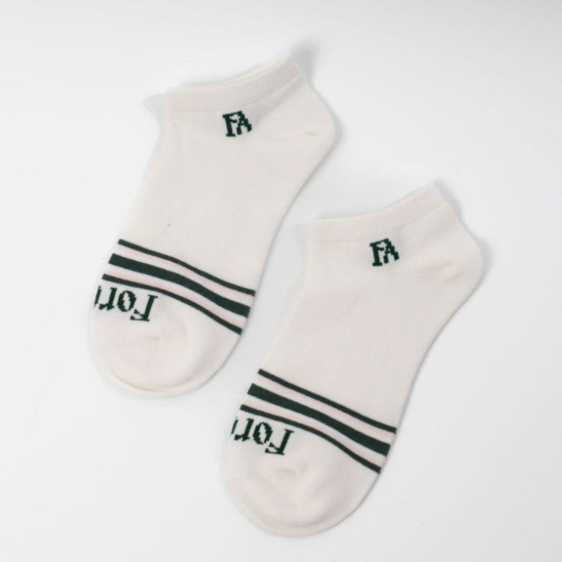 Fore All Morris Socks - White