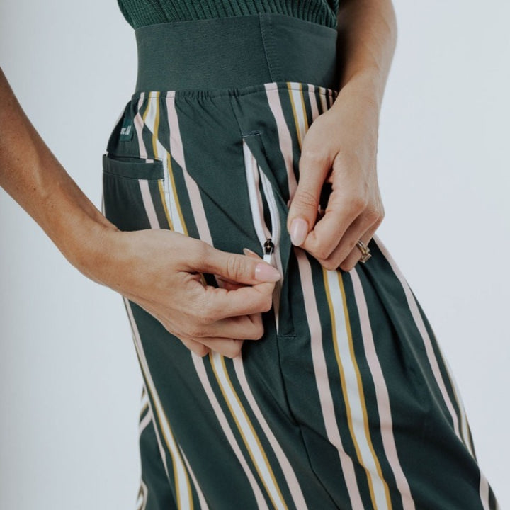 Fore All Shirley Pants - Green
