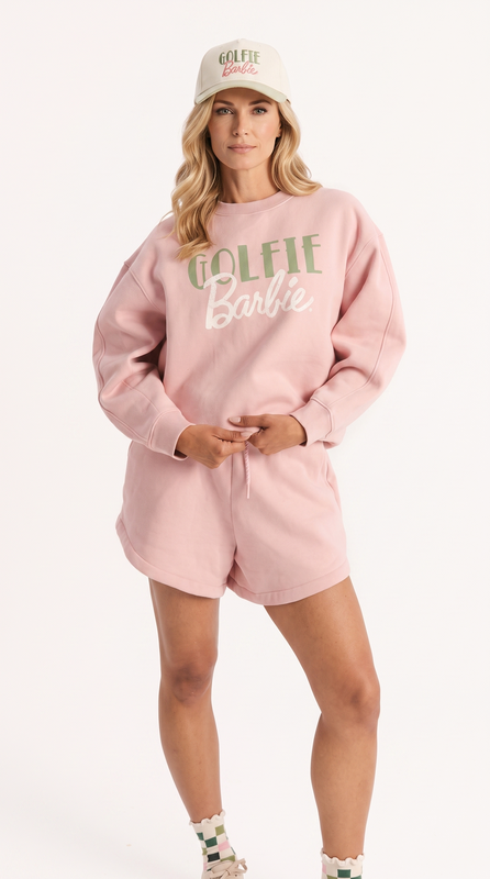 Fore All Club Shorts - Pink