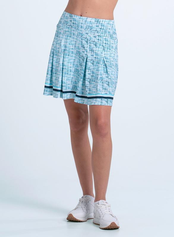 Lucky In Love Uptown Girl Skort - Blue