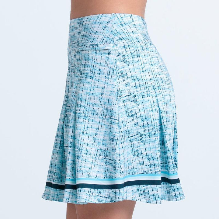 Lucky In Love Uptown Girl Skort - Blue