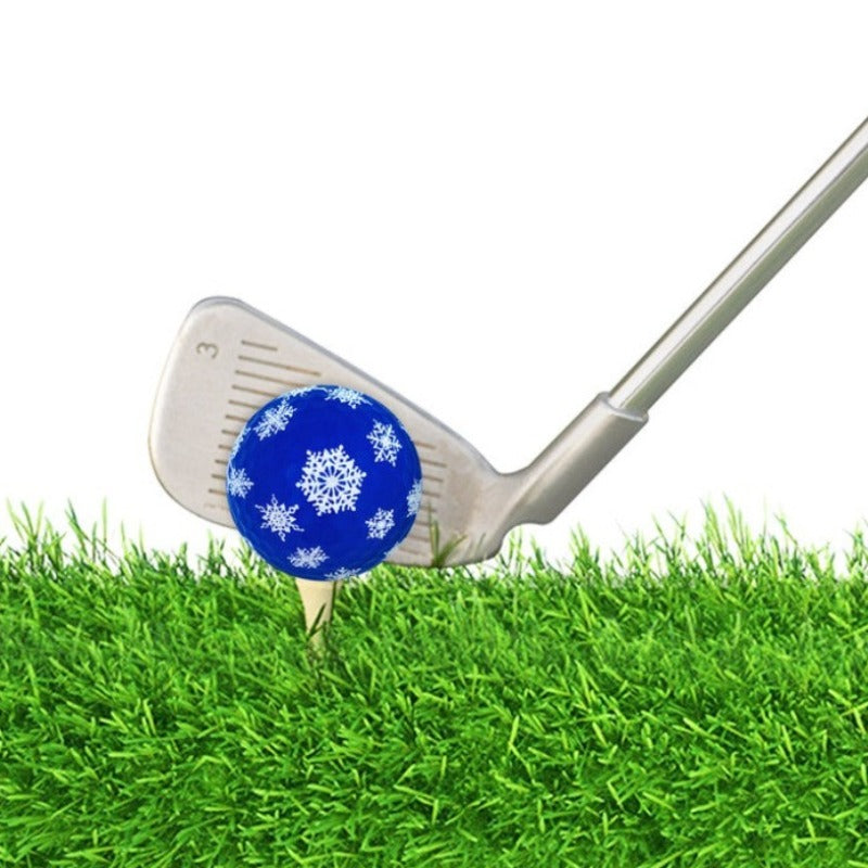 Navika Golf Ball - Snowflake